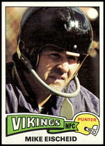 1975 Topps Base Set #343 Mike Eischeid