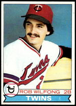 1979 Topps Base Set #633 Rob Wilfong