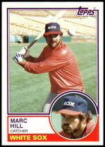 1983 Topps Base Set #124 Marc Hill