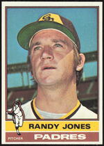 1976 Topps Base Set #310 Randy Jones