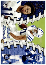 2020 Panini Chronicles Omega #O-21 Michael Pittman Jr.