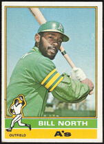 1976 Topps Base Set #33 Bill North