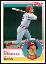 1983 Topps Base Set #34 Paul Householder