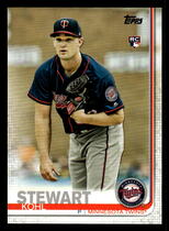 2019 Topps Base Set #177 Kohl Stewart