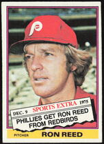 1976 Topps Traded #58T Ron Reed