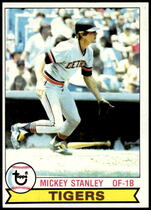 1979 Topps Base Set #692 Mickey Stanley