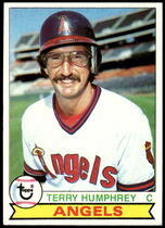 1979 Topps Base Set #503 Terry Humphrey