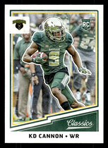 2017 Panini Classics #259 Kd Cannon