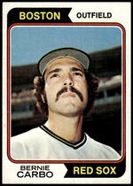 1974 Topps Base Set #621 Bernie Carbo
