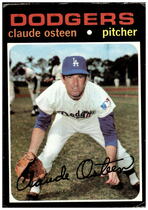 1971 Topps Base Set #10 Claude Osteen