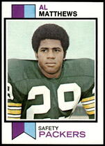 1973 Topps Base Set #143 Al Matthews