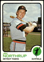 1973 Topps Base Set #168 Jim Northrup