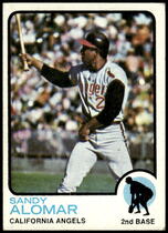 1973 Topps Base Set #123 Sandy Alomar