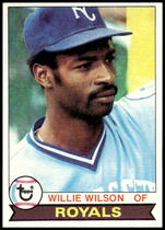 1979 Topps Base Set #409 Willie Wilson