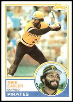 1983 Topps Base Set #385 Mike Easler