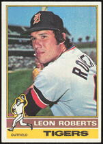 1976 Topps Base Set #292 Leon Roberts
