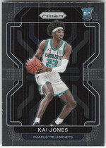 2021 Panini Prizm #323 Kai Jones