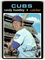 1971 Topps Base Set #592 Randy Hundley