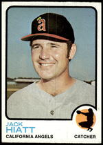 1973 Topps Base Set #402 Jack Hiatt