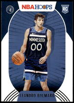 2020 Panini NBA Hoops #247 Leandro Bolmaro