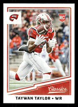2017 Panini Classics #300 Taywan Taylor
