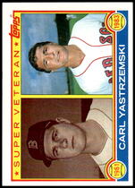 1983 Topps Base Set #551 Carl Yastrzemski
