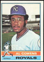 1976 Topps Base Set #648 Al Cowens
