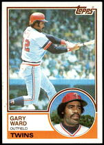1983 Topps Base Set #517 Gary Ward