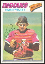 1977 Topps Base Set #654 Ron Pruitt