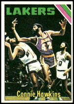1975 Topps Base Set #195 Connie Hawkins