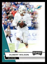 2020 Playoff Base Set #9 Albert Wilson