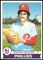 1979 Topps Base Set #653 Warren Brusstar