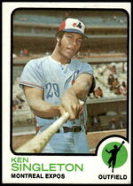 1973 Topps Base Set #232 Ken Singleton