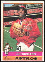 1976 Topps Base Set #625 J.R. Richard