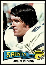 1975 Topps Base Set #162 John Didion