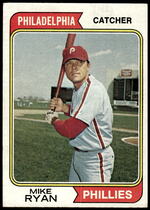 1974 Topps Base Set #564 Mike Ryan