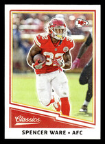 2017 Panini Classics #62 Spencer Ware