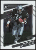 2021 Donruss Optic #44 Bo Jackson