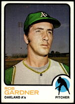 1973 Topps Base Set #222 Rob Gardner