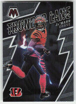 2022 Panini Mosaic Thunder Lane #TL-8 Jamarr Chase