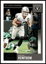 2020 Score Base Set #155 Hunter Renfrow