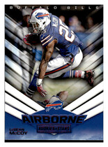 2017 Panini Rookies & Stars Airborne #17 Lesean Mccoy