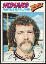 1977 Topps Base Set #33 Wayne Garland