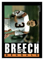 1985 Topps Base Set #211 Jim Breech