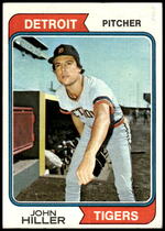 1974 Topps Base Set #24 John Hiller