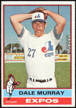 1976 Topps Base Set #18 Dale Murray