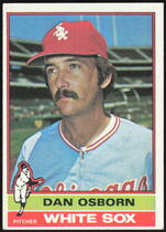 1976 Topps Base Set #282 Dan Osborn