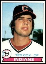 1979 Topps Base Set #79 Ted Cox