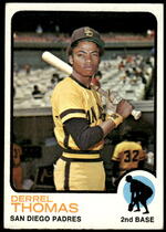 1973 Topps Base Set #57 Derrel Thomas