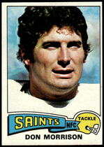1975 Topps Base Set #242 Don Morrison